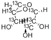 Structure of 1,6-ANHYDRO-BETA-D-[UL-13C6]GLUCOSE