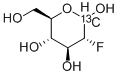 2-DEOXY-2-FLUORO-D-[1-13C]GLUCOSE结构式