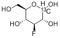 Structure of 3-DEOXY-3-FLUORO-D-[1-13C]GLUCOSE