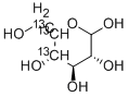 D-[4,5,6-13C3]GLUCOSE结构式