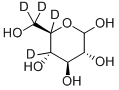 Structure of D-[4,5,6,6-2H4]GLUCOSE