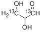Structure of DL-[1,3-13C2]GLYCERALDEHYDE