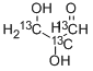Structure of DL-[1,2,3-13C3]GLYCERALDEHYDE