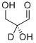 Structure of D-[2-2H]GLYCERALDEHYDE
