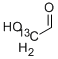 [2-13C]GLYCOLALDEHYDE结构式