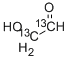 [1,2-13C2]GLYCOLALDEHYDE结构式