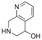 Structure of 5,6,7,8-Tetrahydro-1,7-naphthyridin-5-ol