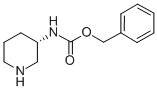 (S)-3-N-CBZ-氨基哌啶结构式