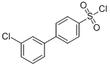 Structure of [1,1-BIPHENYL]-4-SULFONYL CHLORIDE, 3-CHLORO-