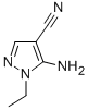 Structure of 5-AMINO-1-ETHYL-1H-PYRAZOLE-4-CARBONITRILE