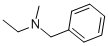Structure of N-BENZYL-N-ETHYLMETHYLAMINE