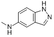 Structure of (1H-INDAZOL-5-YL)-METHYL-AMINE
