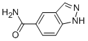 1H-indazole-5-carboxamide结构式