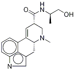 Structure of Ergometrinine