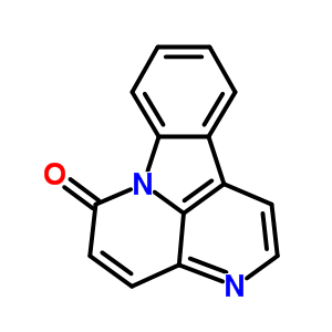 Structure of Canthin-6-one