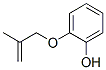 Structure of 2-[(2-METHYL-2-PROPENYL)OXY]-PHENOL