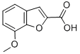 Structure of 7-Methoxybenzofuran-2-carboxylic acid