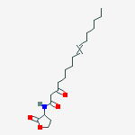 Structure of N-3-oxo-hexadec-11Z-enoyl-L-Homoserine lactone