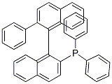 Structure of (S)-2-Diphenyphosphino-2-phenyl-1,1-binaphthyl