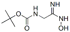 Structure of tert-Butyl (N-hydroxycarbamimidoylmethyl)carbamate