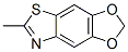 1,3-DIOXOLO[4,5-F]BENZO[D]THIAZOLE,6-METHYL-结构式