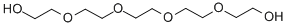 Structure of PENTAETHYLENE GLYCOL