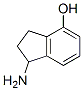 Structure of 1H-INDEN-4-OL,1-AMINO-2,3-DIHYDRO-