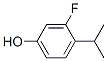 Structure of PHENOL,3-FLUORO-4-(ISOPROPYL)-