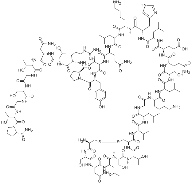Structure of Calcitonin salmon