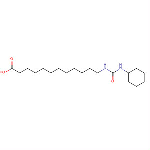 Dodecanoic acid, 12-[[(cyclohexylamino)carbonyl]amino]-结构式