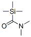 Structure of Silanecarboxamide, pentamethyl-