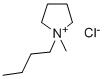 Structure of 1-Butyl-1-methylpyrrolidinium chloride