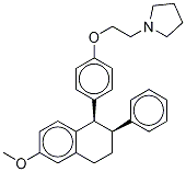 Structure of rac 7-Methoxy Lasofoxifene