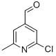 Structure of 2-CHLORO-6-METHYLPYRIDINE-4-CARBOXALDEHYDE