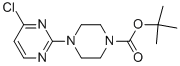 Structure of TERT-BUTYL 4-(4-CHLOROPYRIMIDIN-2-YL)PIPERAZINE-1-CARBOXYLATE