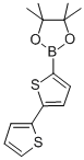 Structure of 5-(4 4 5 5-TETRAMETHYL-1 3 2-DIOXABOROL&
