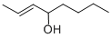 Structure of 2-OCTEN-4-OL