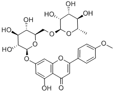 Structure of Linarin