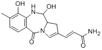 Structure of Anthramycin