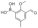 Structure of 2-FORMYL-2-METHOXY-5-METHYLBORONIC ACID