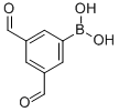 Structure of 3 5-DIFORMYLPHENYLBORONIC ACID