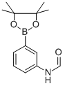Structure of N-[3-(4,4,5,5-TETRAMETHYL-1,3,2-DIOXABOROLAN-2-YL)PHENYL]FORMAMIDE