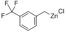 Structure of 3-(TRIFLUOROMETHYL)BENZYLZINC CHLORIDE