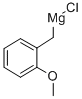 Structure of 2-METHOXYBENZYLMAGNESIUM CHLORIDE