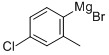 Structure of 4-CHLORO-2-METHYLPHENYLMAGNESIUM BROMID&