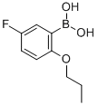 Structure of 5-FLUORO-2-PROPOXYPHENYLBORONIC ACID