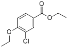 Structure of ETHYL 3-CHLORO-4-ETHOXYBENZOATE  97
