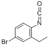 Structure of 4-BROMO-2-ETHYLPHENYL ISOCYANATE  95