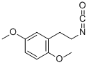 Structure of 2 5-DIMETHOXYPHENETHYL ISOCYANATE  97