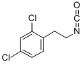 Structure of 2 4-DICHLOROPHENETHYL ISOCYANATE  97